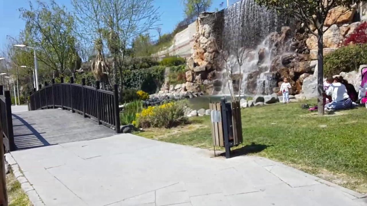 Tranquil Apartment Isztambul Kültér fotó